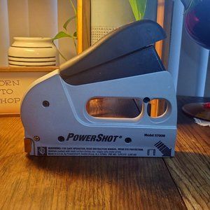Arrow Power Shot Staple Gun Working